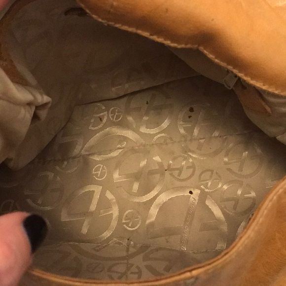 Francesco Biasia vintage tan purse - Picture 4 of 7